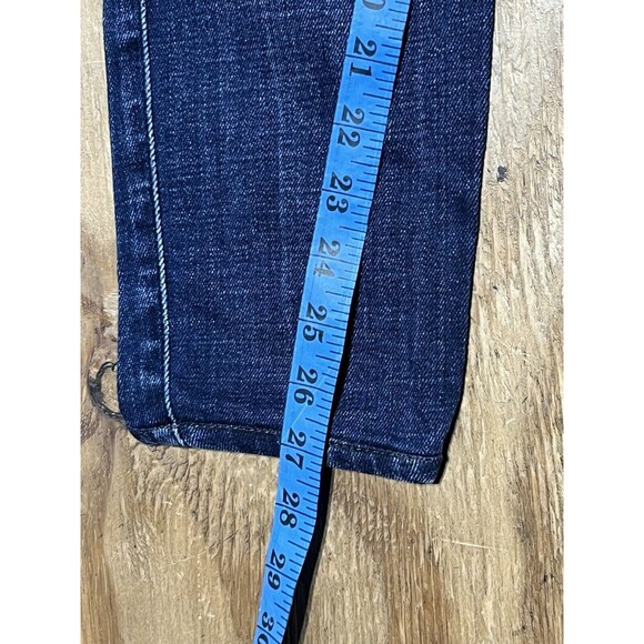 Diesel Jeans Women 27x32 Grupee Super Slim Skinny Low Waist Blue @Bagjean - Picture 5 of 7